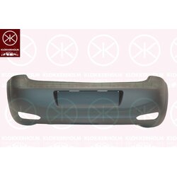 Bumper KLOKKERHOLM 2070950A1 OE Ref 71771340