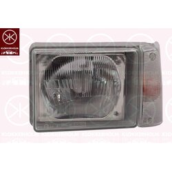 Headlight KLOKKERHOLM 20880154 OE Ref 0000046421732