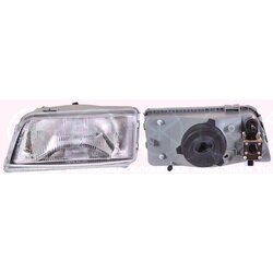 Headlight KLOKKERHOLM 20920145 OE Ref 1301150080