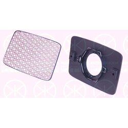 Exterior Mirrors Glass KLOKKERHOLM 20921060 OE Ref 0000093160521
