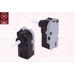 Headlight Levelling Actuator KLOKKERHOLM 20930060A1 OE Ref 0000009949563