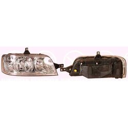 Headlight KLOKKERHOLM 20930142A1 OE Ref 620610