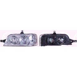 Headlight KLOKKERHOLM 20930145 OE Ref 1337816080