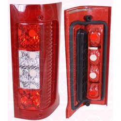 Rear Tail Light KLOKKERHOLM 20930714 OE Ref 1328427080