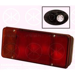 Rear Tail Light KLOKKERHOLM 20930715 OE Ref 6350AV