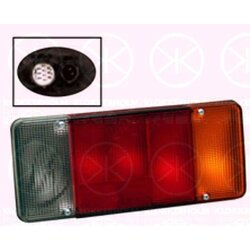 Rear Tail Light KLOKKERHOLM 20930716 OE Ref 0000500382617