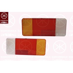Rear Light Lens KLOKKERHOLM 20930752 OE Ref 0000007984015