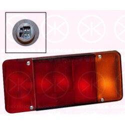 Rear Tail Light KLOKKERHOLM 20960701 OE Ref 5933154