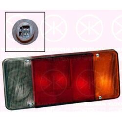 Rear Tail Light KLOKKERHOLM 20960702 OE Ref 0000007567806