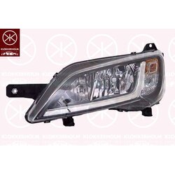 Headlight KLOKKERHOLM 20970133 OE Ref 0001375101080