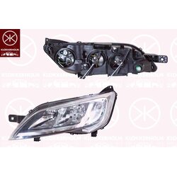 Headlight KLOKKERHOLM 20970135 OE Ref 1631998080