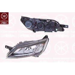 Headlight KLOKKERHOLM 20970152A1 OE Ref 0000046862287