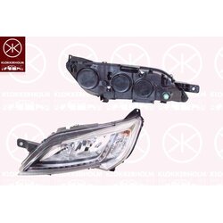 Headlight KLOKKERHOLM 20970154A1 OE Ref 1626194680