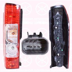 Rear Tail Light KLOKKERHOLM 20970704A1 OE Ref 6351LE
