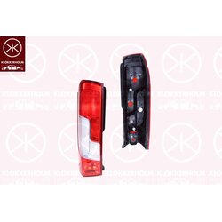 Rear Tail Light KLOKKERHOLM 20970705 OE Ref 0001380673080