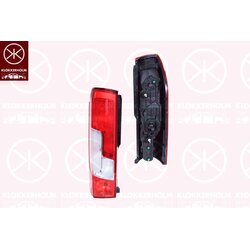 Rear Tail Light KLOKKERHOLM 20970705A1 OE Ref 0001380673080