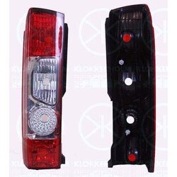Rear Tail Light KLOKKERHOLM 20970711 OE Ref 6350LF