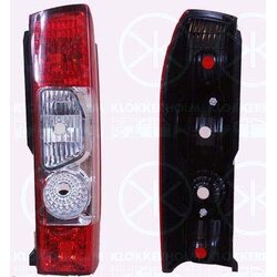 Rear Tail Light KLOKKERHOLM 20970712 OE Ref 6351LF