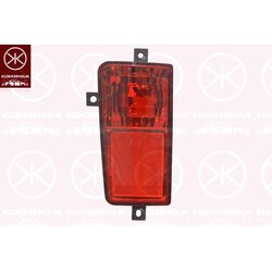 Rear Fog Light KLOKKERHOLM 20970787 OE Ref 1355876080