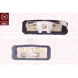 Licence Plate Light KLOKKERHOLM 20970850 OE Ref 0000735430904