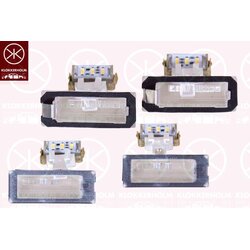 Licence Plate Light KLOKKERHOLM 20970855