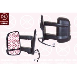 Exterior Mirror KLOKKERHOLM 20971045A1 OE Ref 0000735424433
