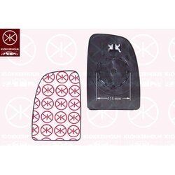 Exterior Mirrors Glass KLOKKERHOLM 20971063 OE Ref 71748246