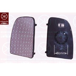 Exterior Mirrors Glass KLOKKERHOLM 20971069 OE Ref 0000071748244