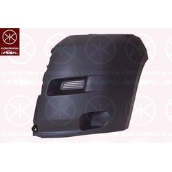 Bumper KLOKKERHOLM 2097907 OE Ref 7401GC