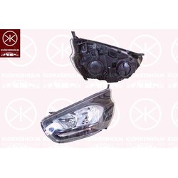 Headlight KLOKKERHOLM 25010131A1 OE Ref 2393735