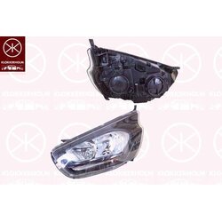 Headlight KLOKKERHOLM 25010132 OE Ref JK21-13W029-BJ