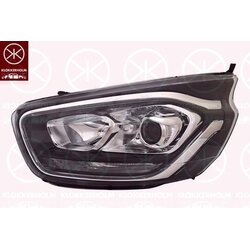Headlight KLOKKERHOLM 25010134 OE Ref 2393741