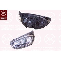 Headlight KLOKKERHOLM 25010134A1 OE Ref 2393741