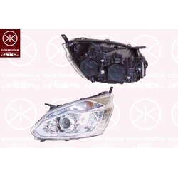 Headlight KLOKKERHOLM 25010142 OE Ref 1778054