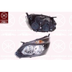 Headlight KLOKKERHOLM 25010144 OE Ref 1 866 474