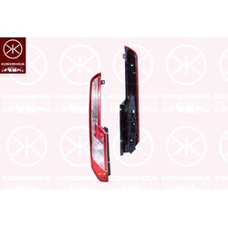 Rear Tail Light KLOKKERHOLM 25010711 OE Ref 1 828 370