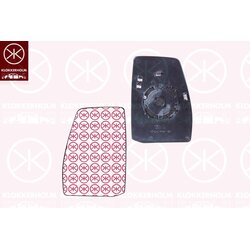 Exterior Mirrors Glass KLOKKERHOLM 25011063 OE Ref 1766587