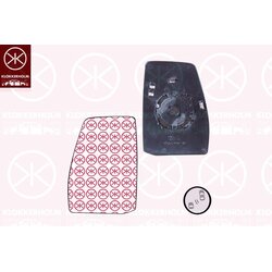 Exterior Mirrors Glass KLOKKERHOLM 25011066 OE Ref 2174997