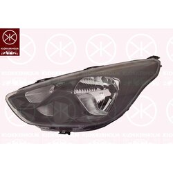 Headlight KLOKKERHOLM 25040141 OE Ref 2270932