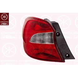 Rear Tail Light KLOKKERHOLM 25040712 OE Ref 2248549