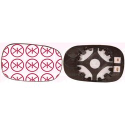 Exterior Mirrors Glass KLOKKERHOLM 25051063