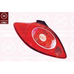 Rear Tail Light KLOKKERHOLM 25060702A1 OE Ref 1 579 394