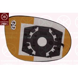 Exterior Mirrors Glass KLOKKERHOLM 25061063 OE Ref 1 752 460