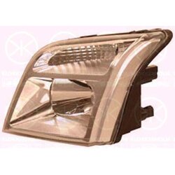 Headlight KLOKKERHOLM 25070126A1 OE Ref 4392262
