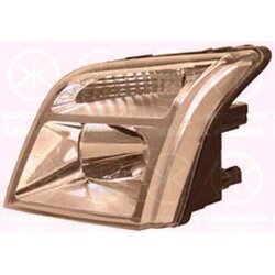 Headlight KLOKKERHOLM 25070142 OE Ref 4392262