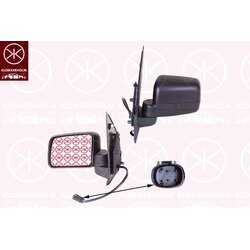 Exterior Mirror KLOKKERHOLM 25071043 OE Ref 5175389