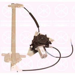 Window Regulator KLOKKERHOLM 25071101 OE Ref 4 523 921