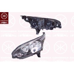 Headlight KLOKKERHOLM 25080121A1 OE Ref 1 827 692