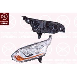 Headlight KLOKKERHOLM 25080123A1 OE Ref 1819688