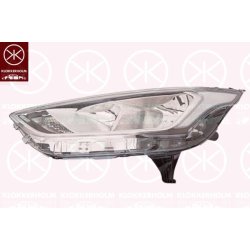 Headlight KLOKKERHOLM 25080131 OE Ref 2278411